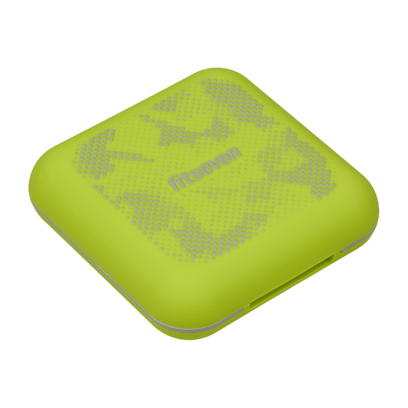 Fitseven Pillbox TP005AG (yellow/grey)