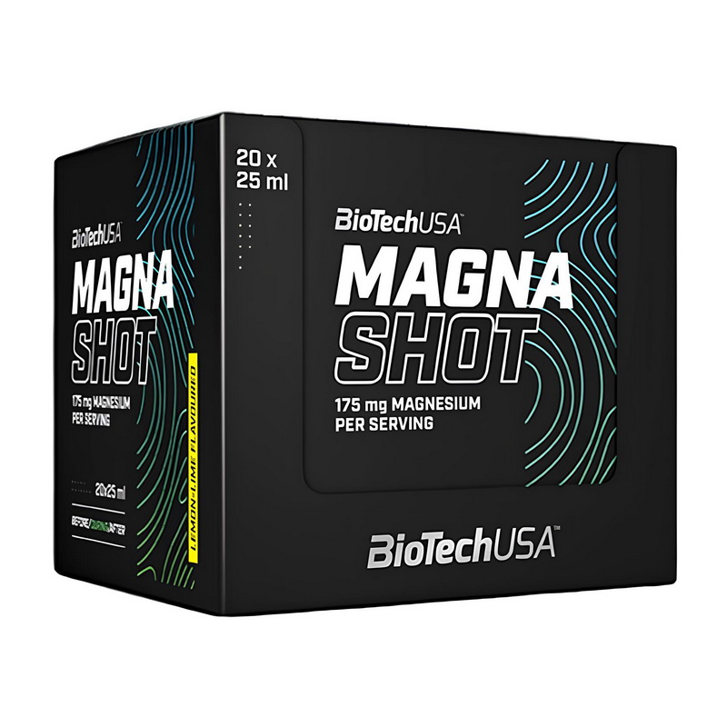 Magna Shot (20*25 ml, lemon-lime)