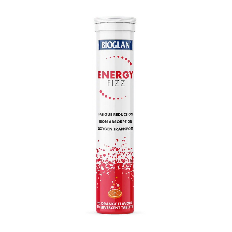 Energy Fizz (20 tab, orange)
