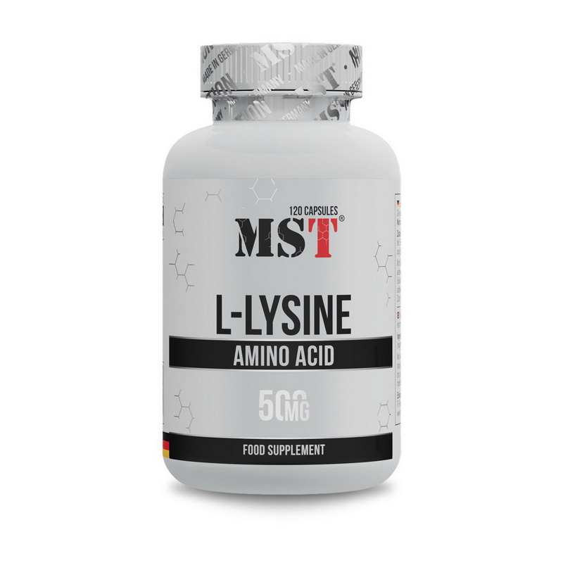 L-Lysine 500 mg (120 caps)