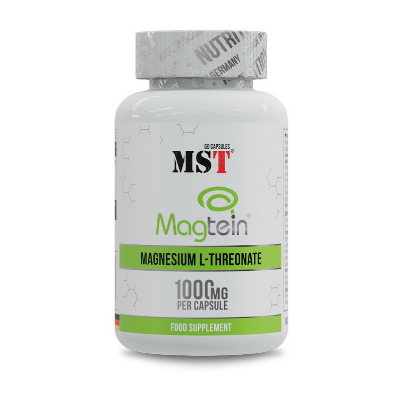 Magtein magnesium l-threonate 1000 mg (60 caps)