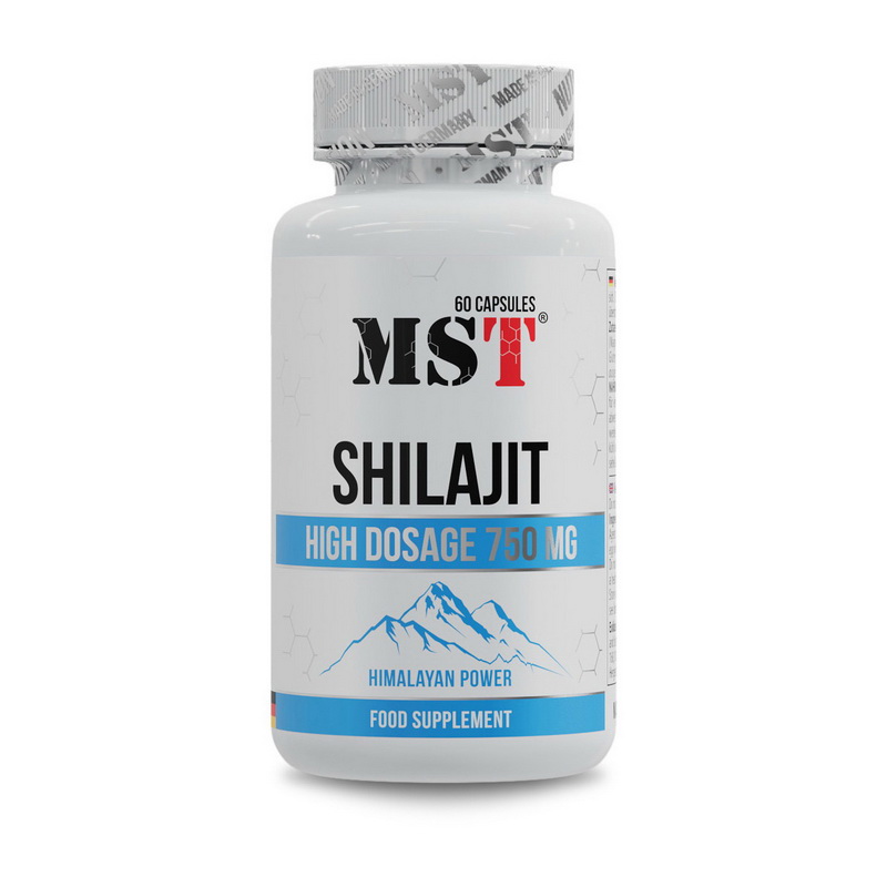 Shilajit 750 mg (60 caps)