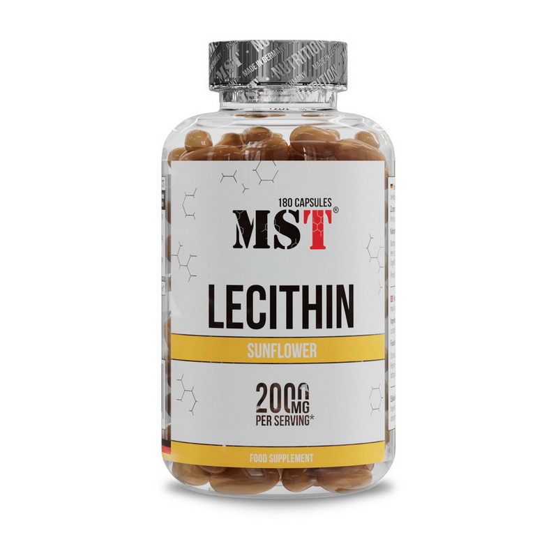 Sunflower Lecithin 2000 mg (180 caps)