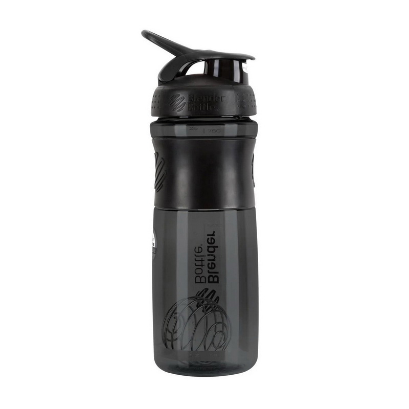 Blender Bottle SportMixer Flip (820 ml, black)