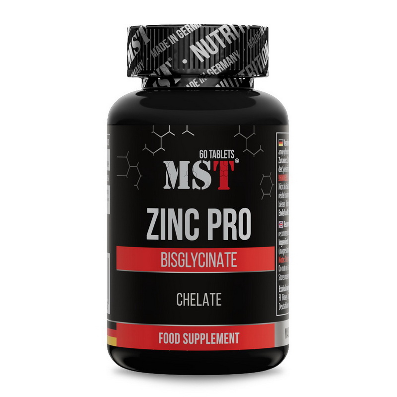 Zinc Pro Bisglycinate Chelate (60 tab)