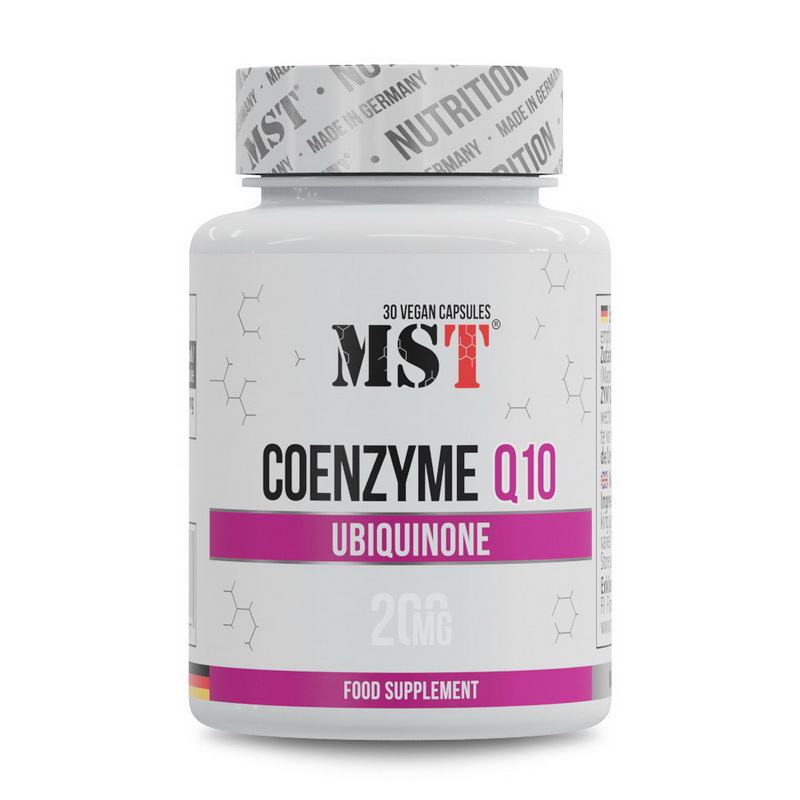 Ubiquinone Coenzyme Q10 200 mg (30 veg caps) (30 veg caps)