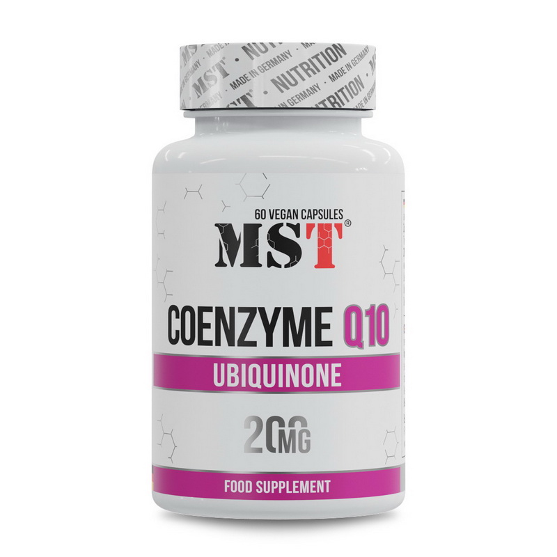 Ubiquinone Coenzyme Q10 200 mg (60 veg caps)