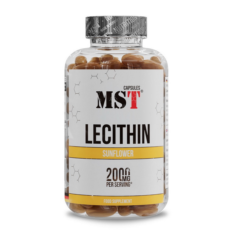 Sunflower Lecithin 2000 mg (90 caps)