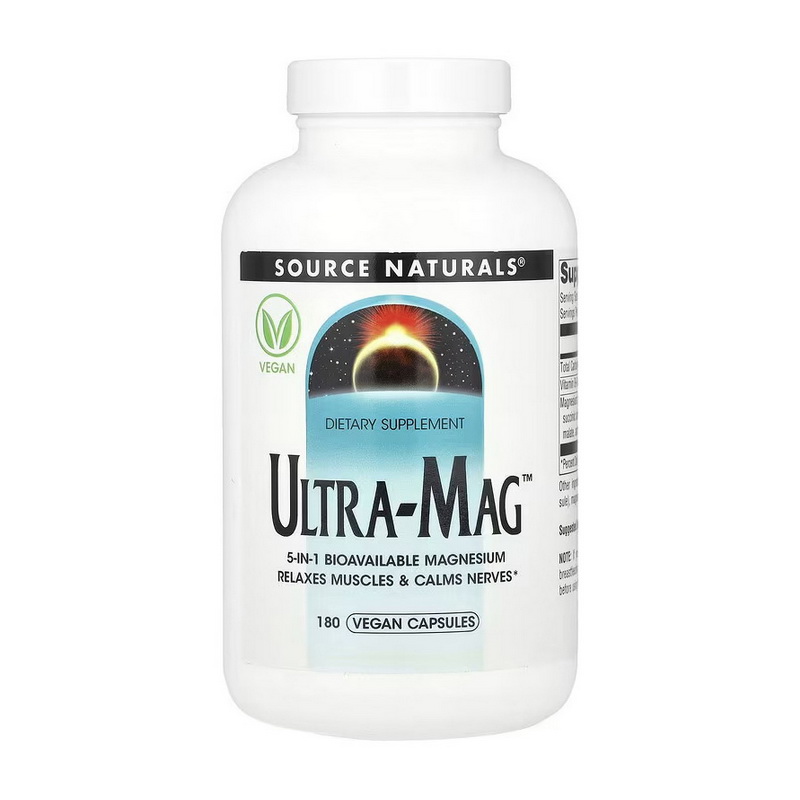 Ultra-Mag (180 veg caps)