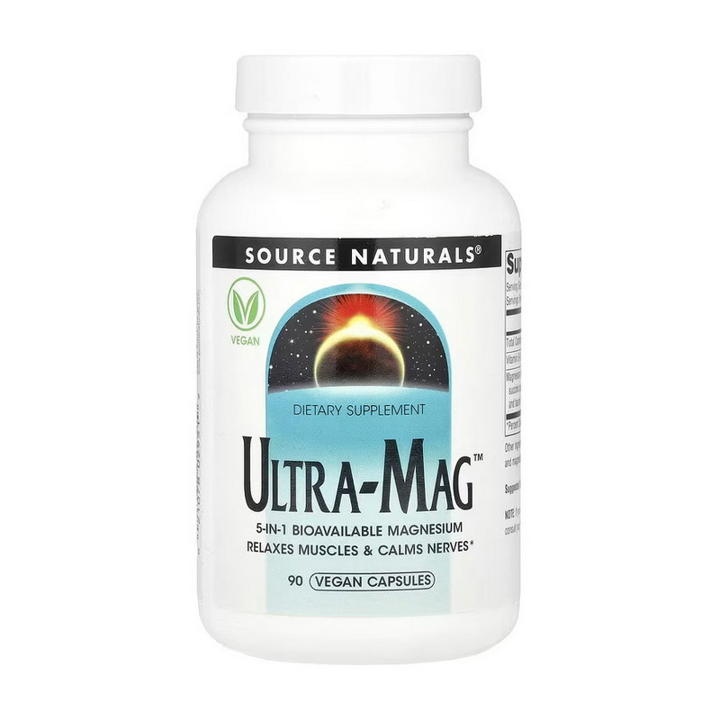 Ultra-Mag (90 veg caps)