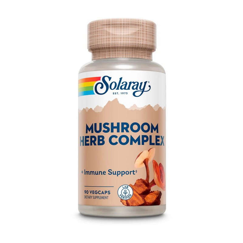 Mushroom Herb Complex (90 veg caps)