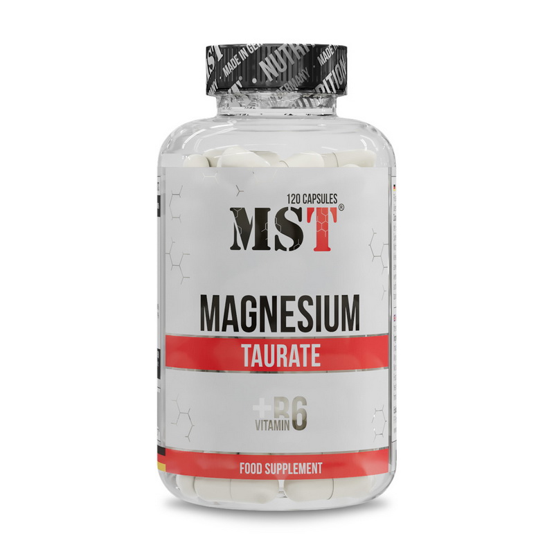 Magnesium Taurate (120 caps)