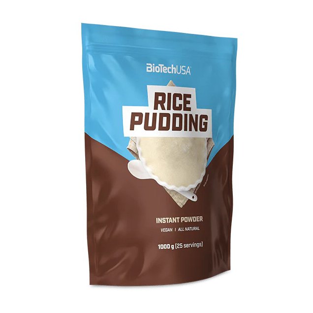 Rice Pudding (1 kg, natural) - BioTech