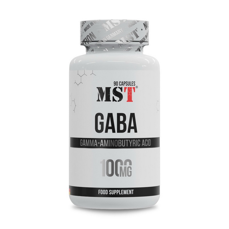GABA 1000 mg (90 caps)