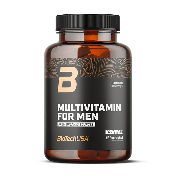 Multivitamin for Men Organic (60 tabs)