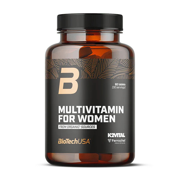 Multivitamin for Women Organic (60 tabs)