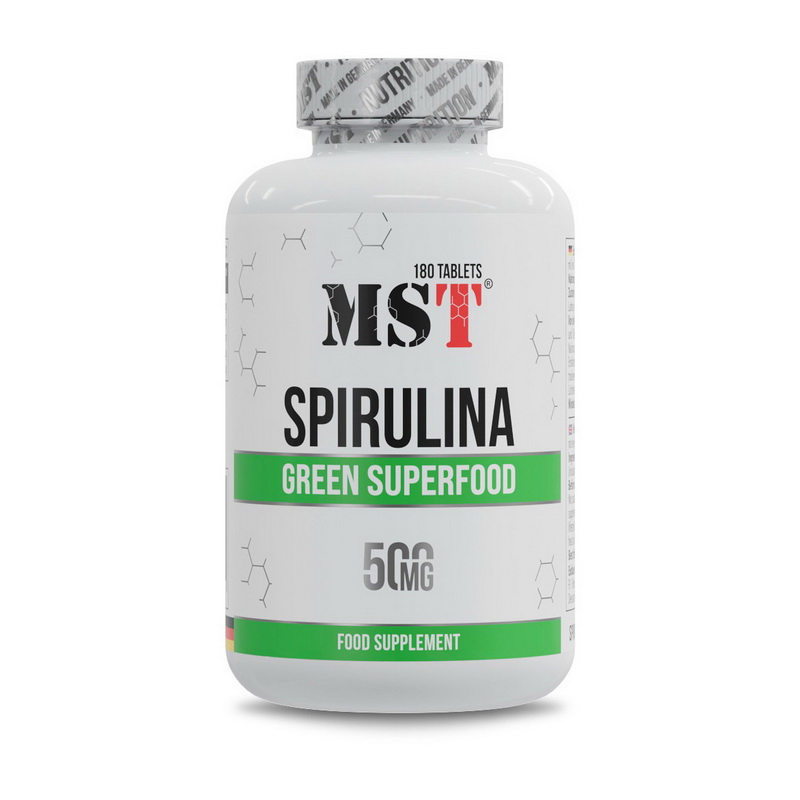Spirulina 500 mg (180 tab) - MST