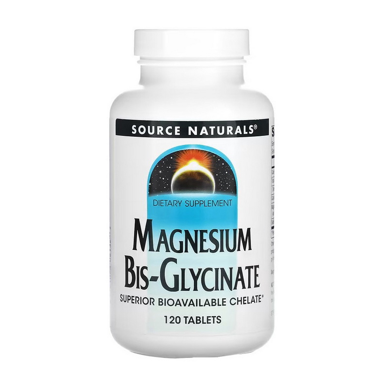 Magnesium Bisglycinate Powder (120 tab)