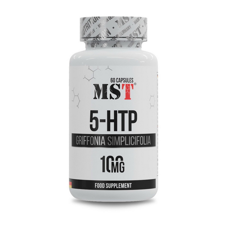 5-HTP 100 mg (60 caps) - MST
