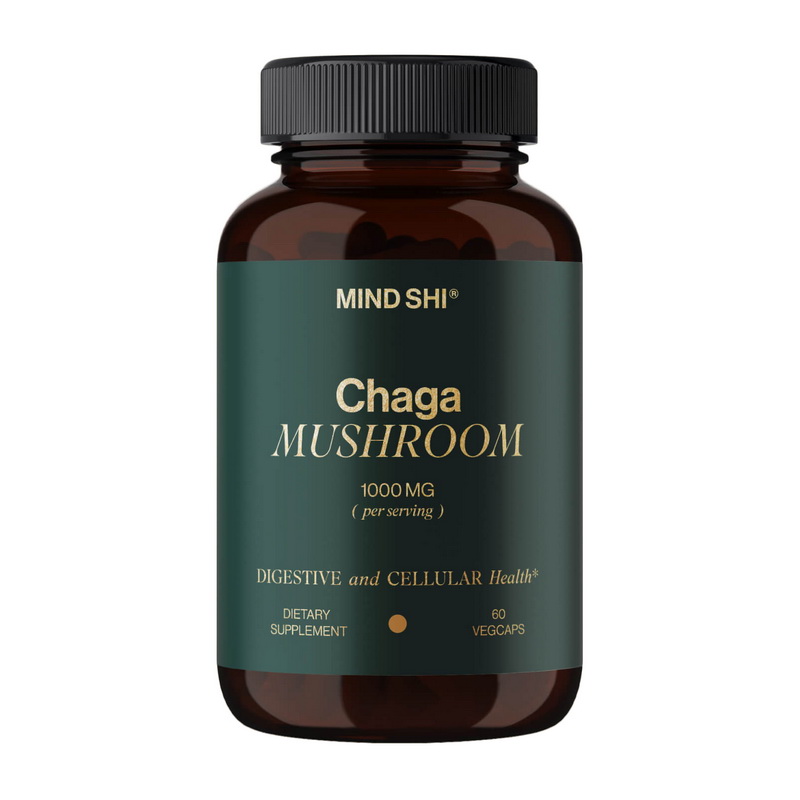 Chaga Mushroom 1000 mg (60 veg caps)