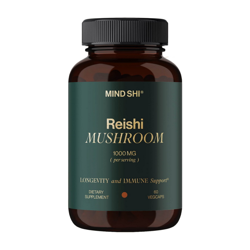 Reishi Mushroom 1000 mg (60 veg caps)
