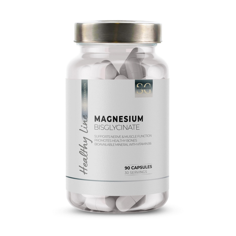Magnesium Bisglycinate (90 caps) - Sport Generation