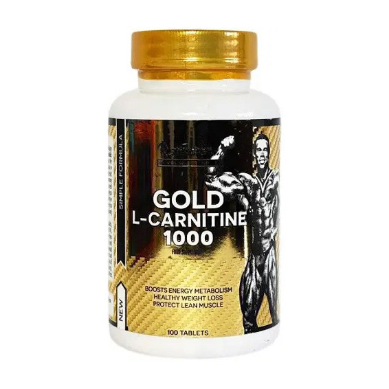Gold L-Carnitine 1000 mg (100 tab)