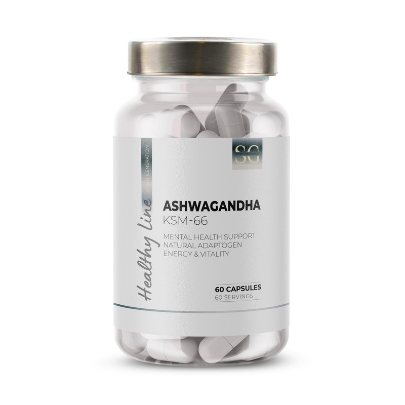 Ashwagandha KSM-66 (60 caps) - Sport Generation