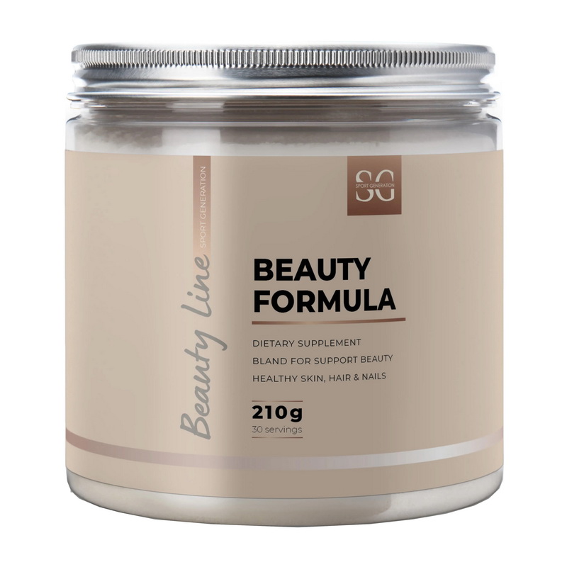 Beauty Formula (210 g) - Sport Generation