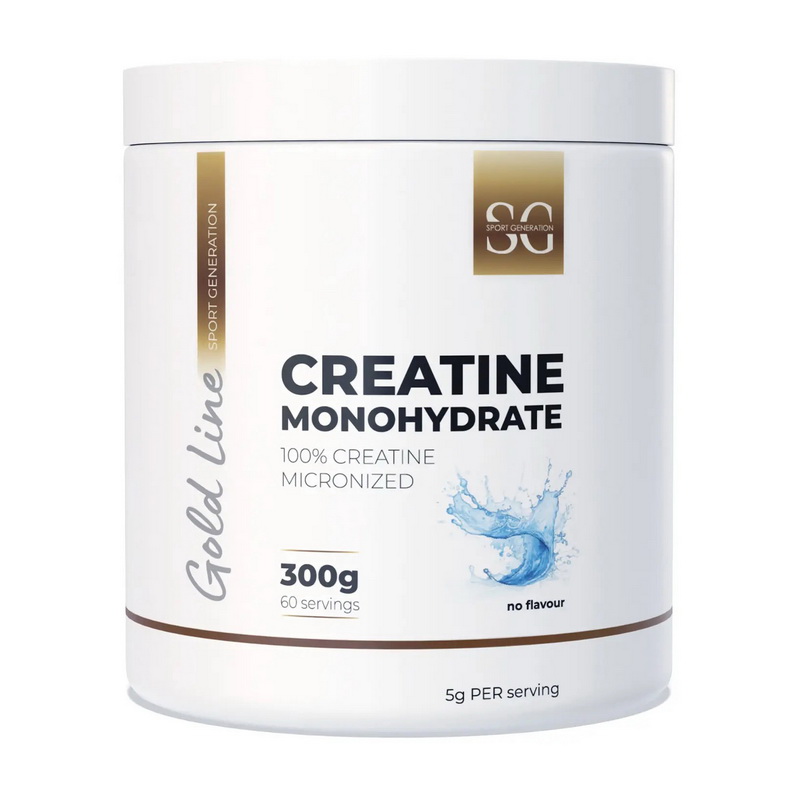 Creatine Monohydrate (300 g, unflavoured) - Sport Generation