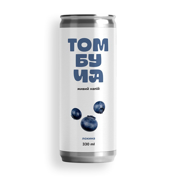 Томбуча (330 ml, лохина)