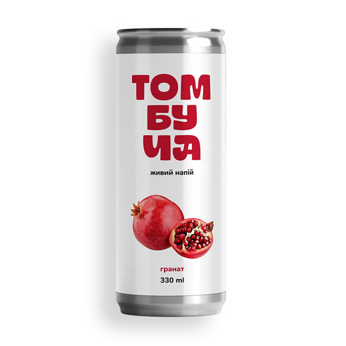 Томбуча (330 ml, гранат)