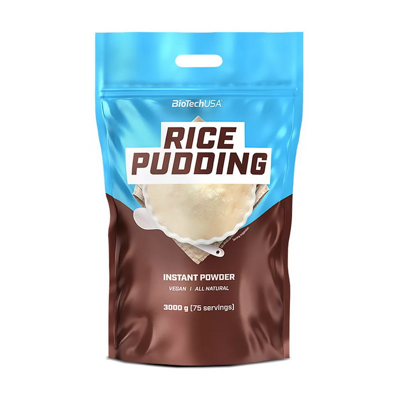 Rice Pudding (3 kg, natural) - BioTech
