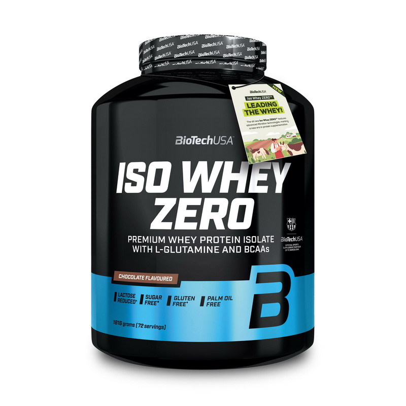 Iso Whey Zero (1, 81 kg)