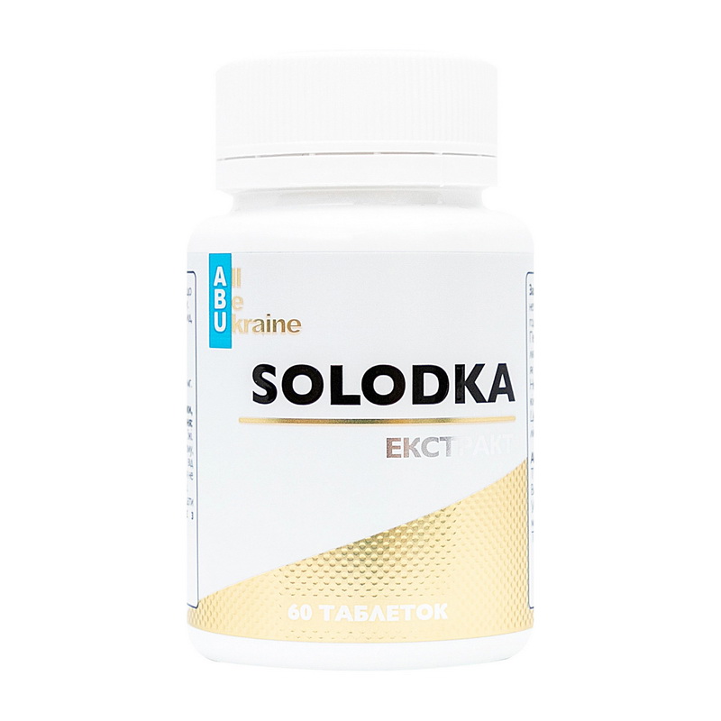 Solodka (60 tab)