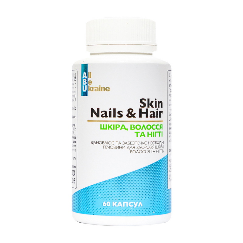 Skin, Nails & Hair (60 caps)