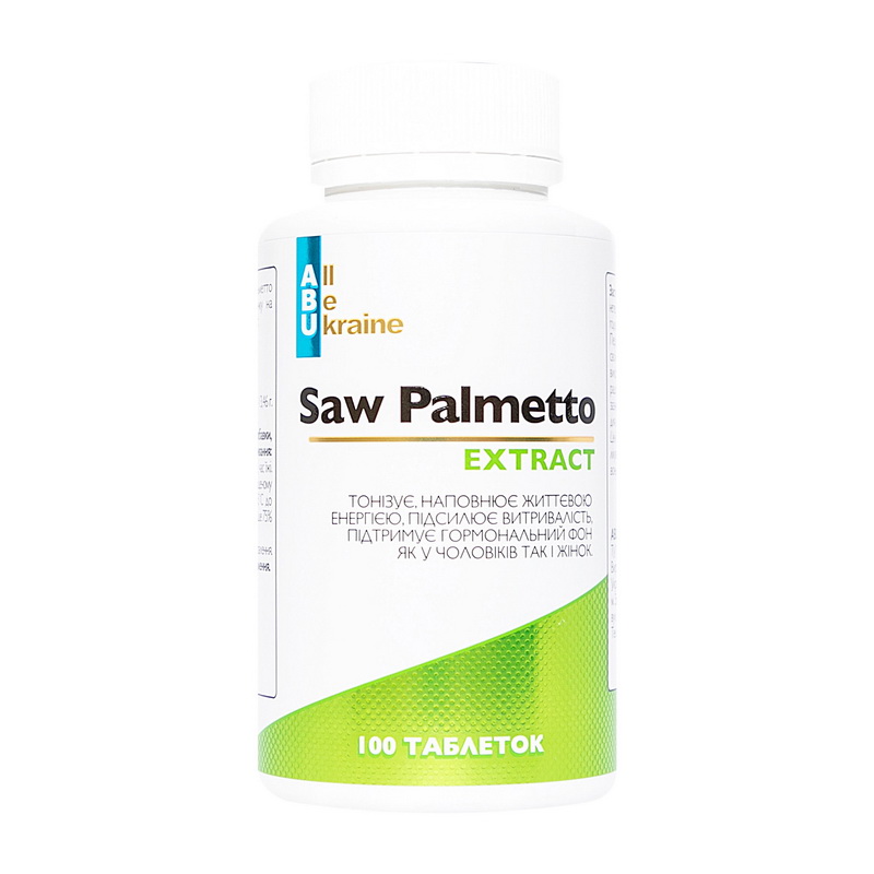 Saw Palmetto Extract (100 tab)