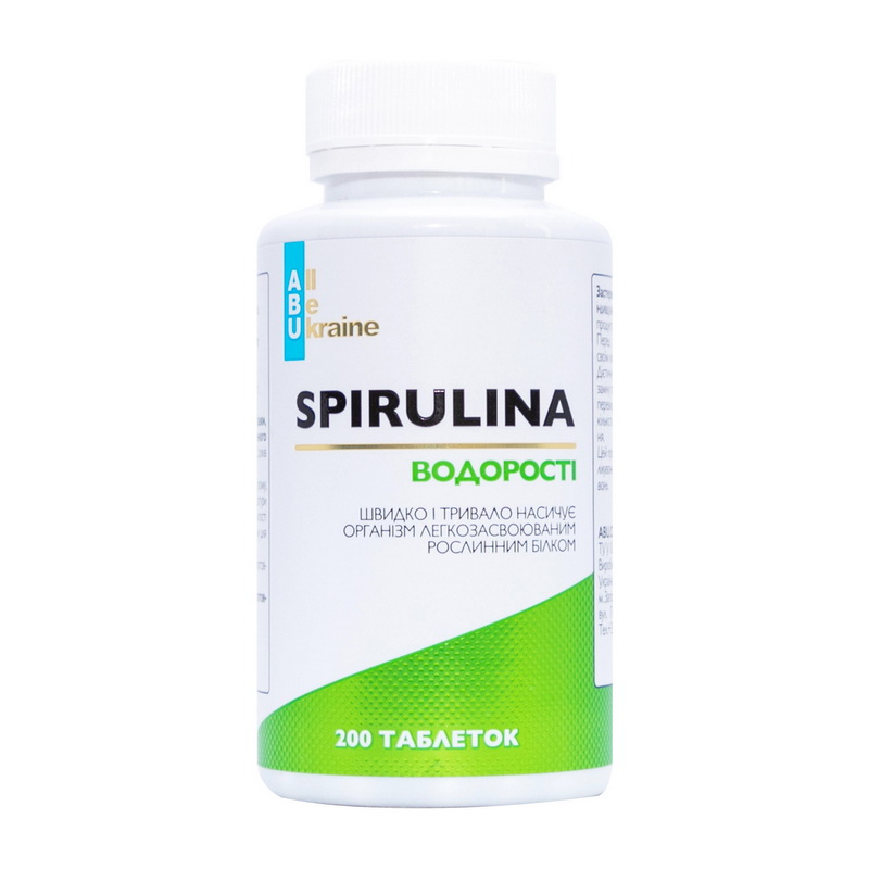 Spirulina (200 tab)