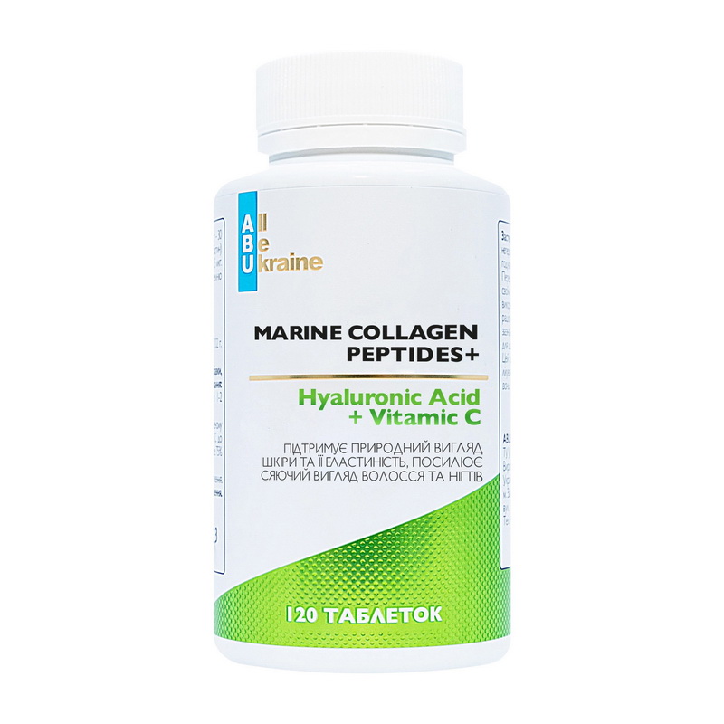 Marine Collagen Peptides+ (120 tab)