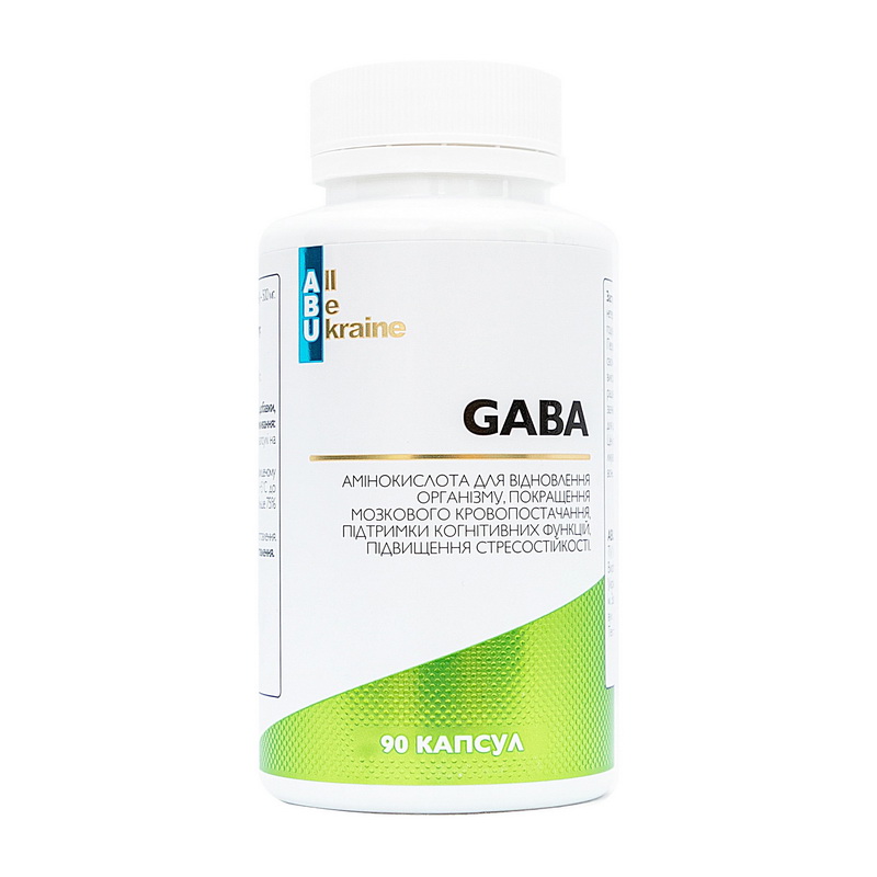 Gaba (90 caps)