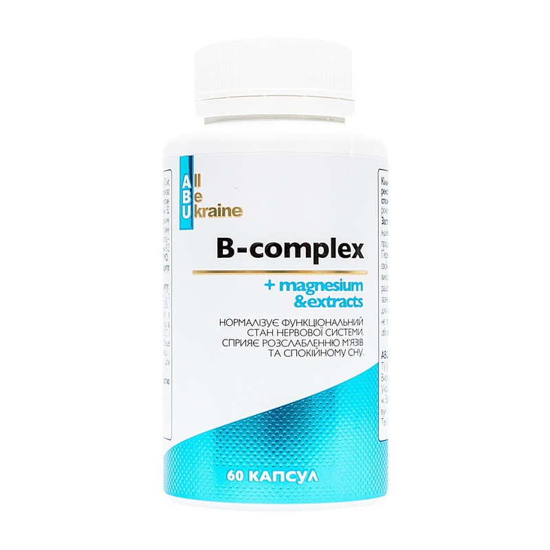 B-Complex (60 caps) - ABU