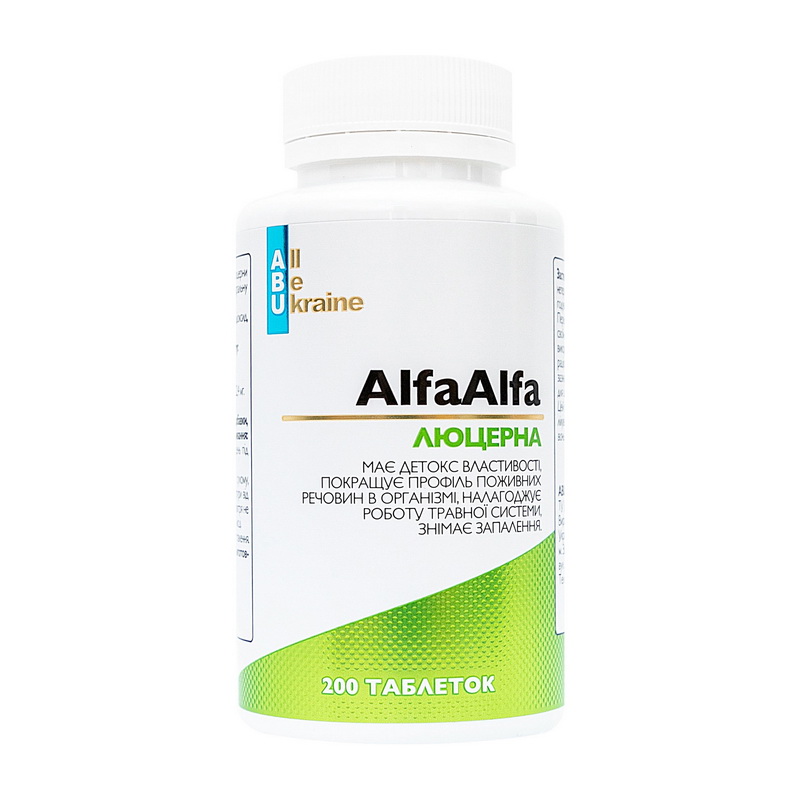 Alfaalfa (200 tab)