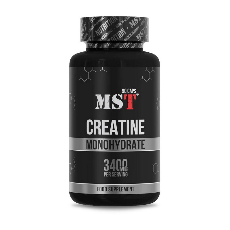 Creatine Monohydrate 3400 mg (90 caps)