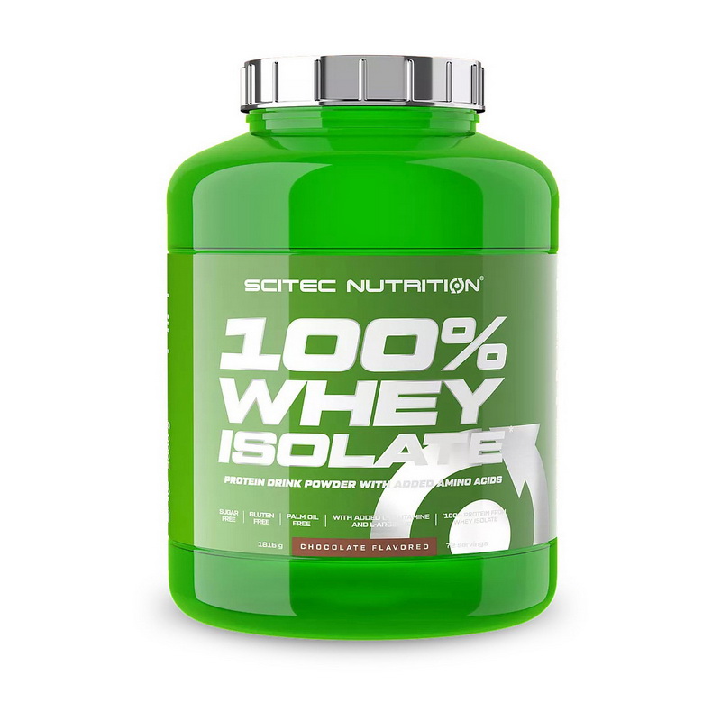 100% Whey Protein Isolate (81 kg)