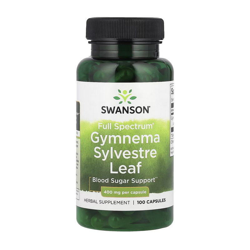 Gymnema Sylvestre Leaf 400 mg (100 caps)