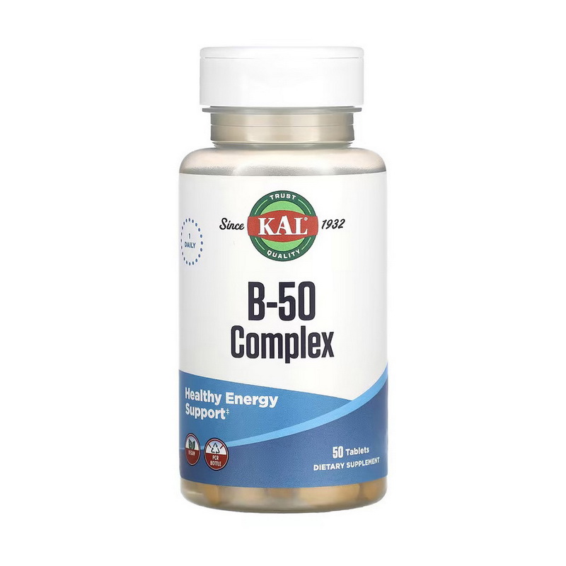 B-50 Complex (50 tab)