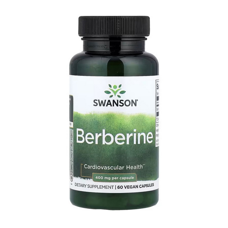 Berberine 400 mg (60 veg caps)