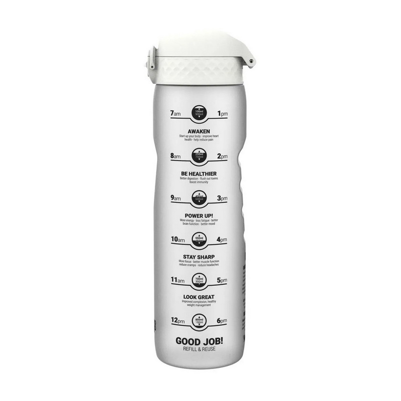 ION8 Waterbottle (1 L, ice motivator)