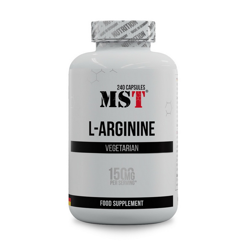 L-Arginine Vegetarian 1500 (240 caps)