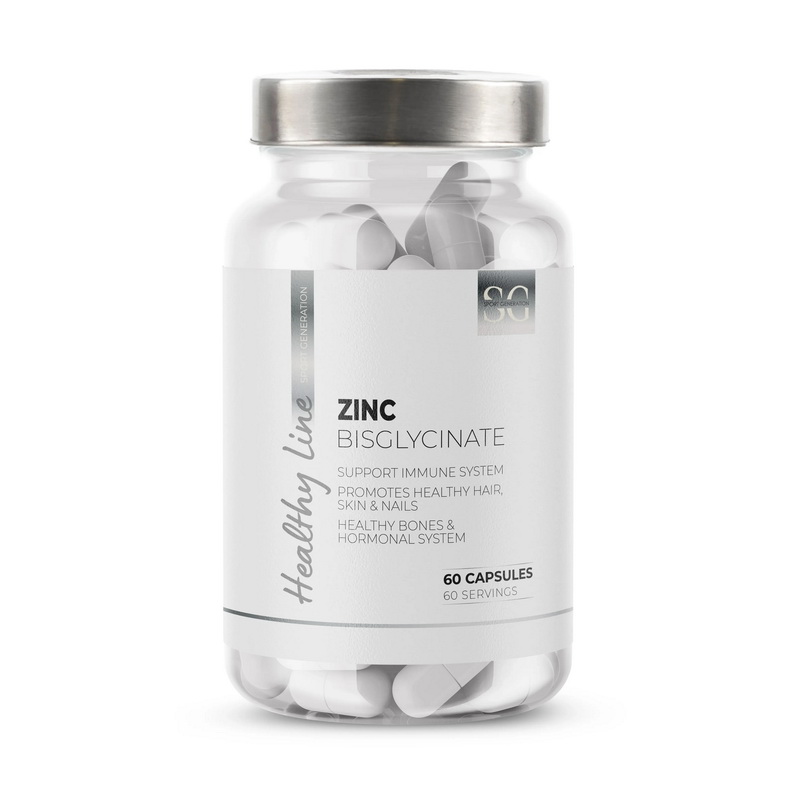 Zinc Bisglycinate (60 caps)